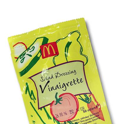 Vinaigrette Dressing with Oil and Vinegar 50 ml