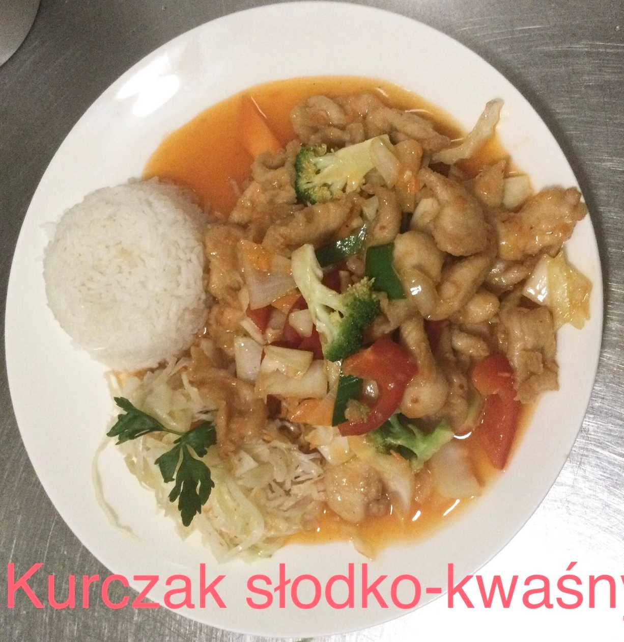 Kurczak Słodko-Kwaśny