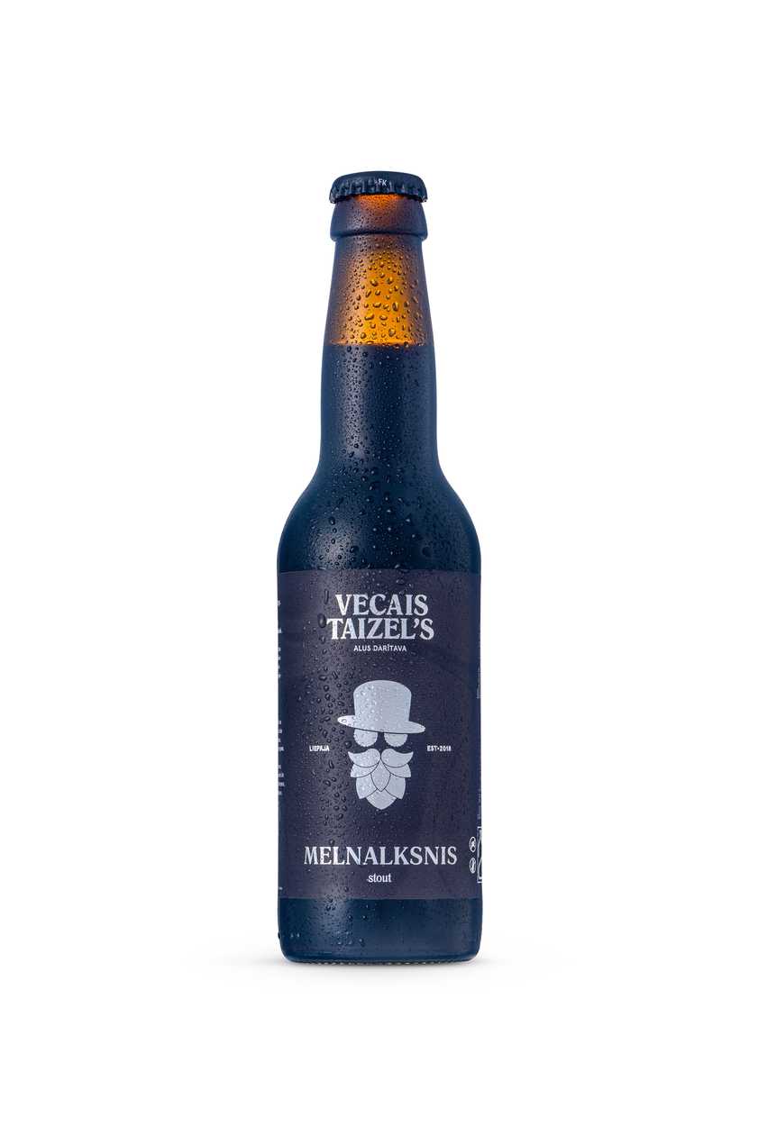 Vecais Taizels Melnalksnis Stout, 8%, 0.33 l