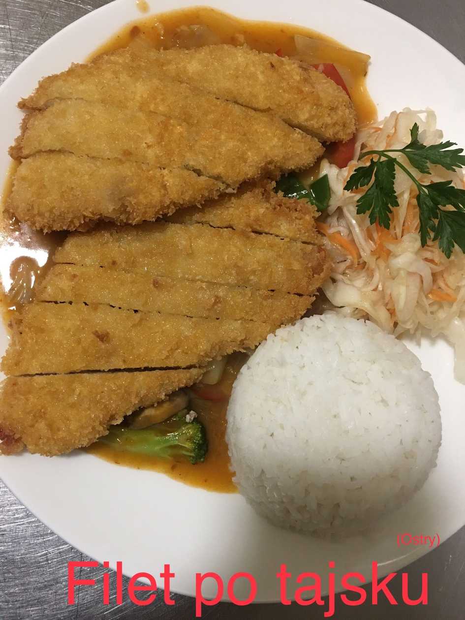 Filet z Kurczaka po Tajsku