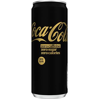 Coca‑Cola Zero Sugar Zero Caffeine 0,33 l