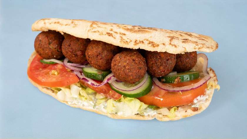 Falafel Cypriot Pita