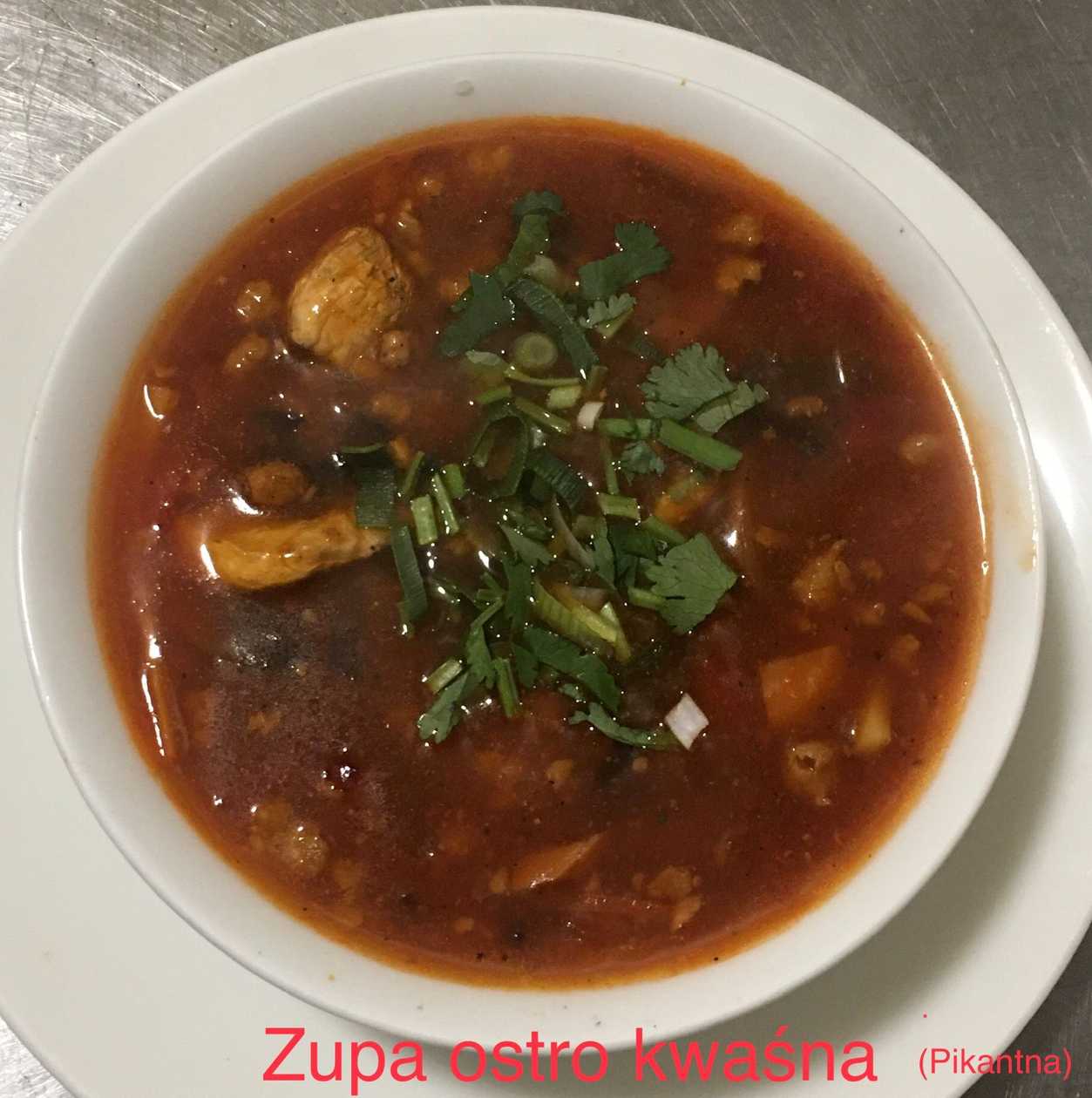 Zupa Ostro – Kwaśna