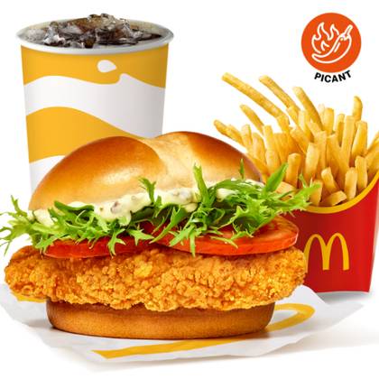 Large McCrispy Fresh Meal