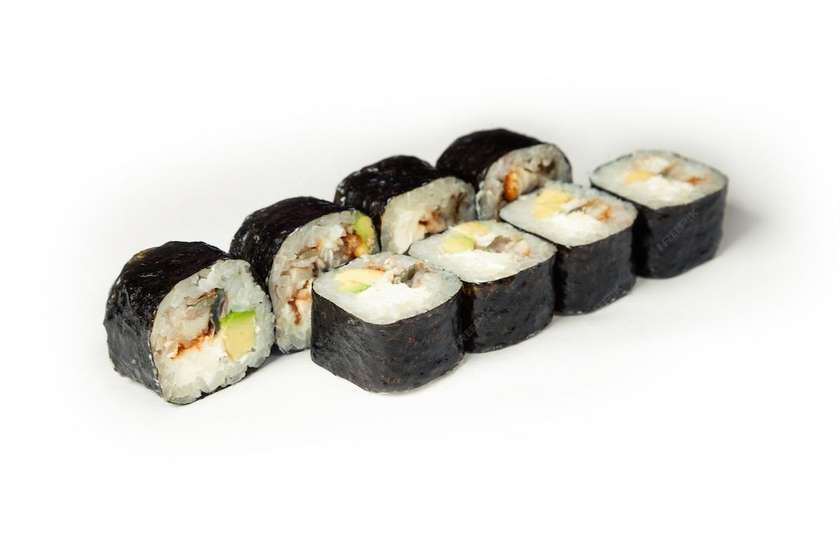 Cheese Maki Unagi/Avokado (8ks)