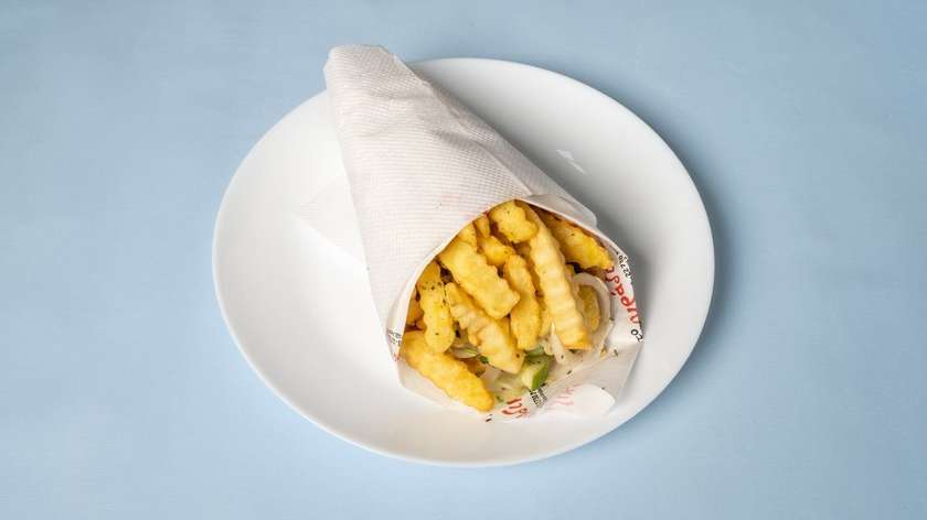 Potato Pita Greek Pita