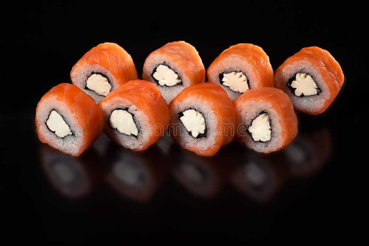 Philadelphia cheese roll (8ks)