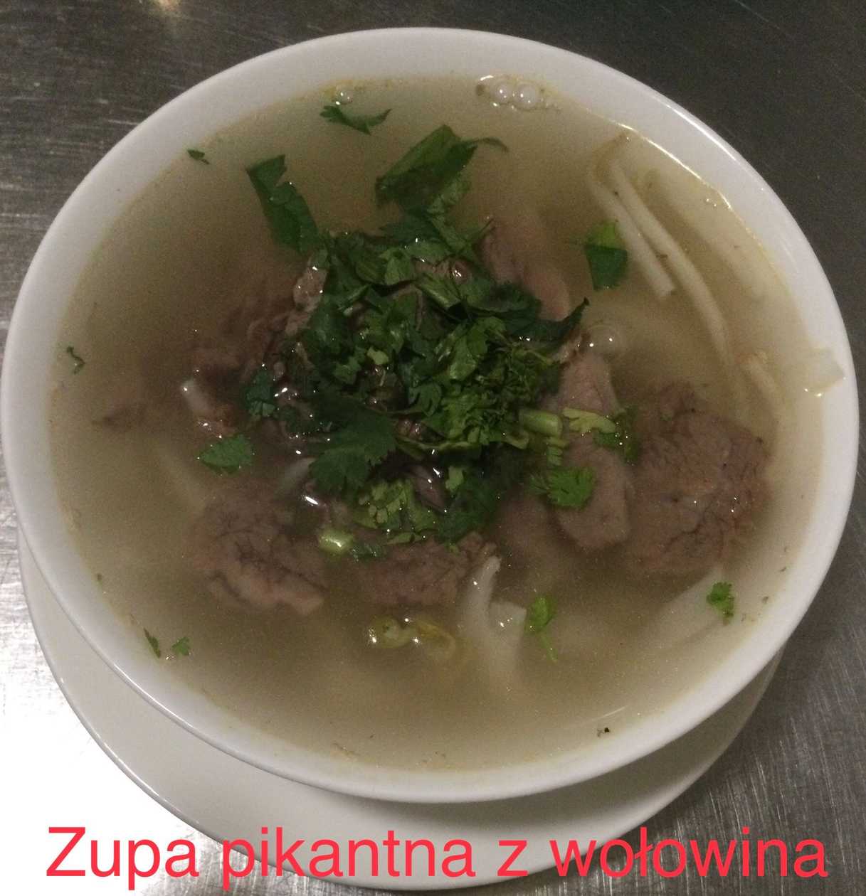 Zupa Pikantna z Wołowiny
