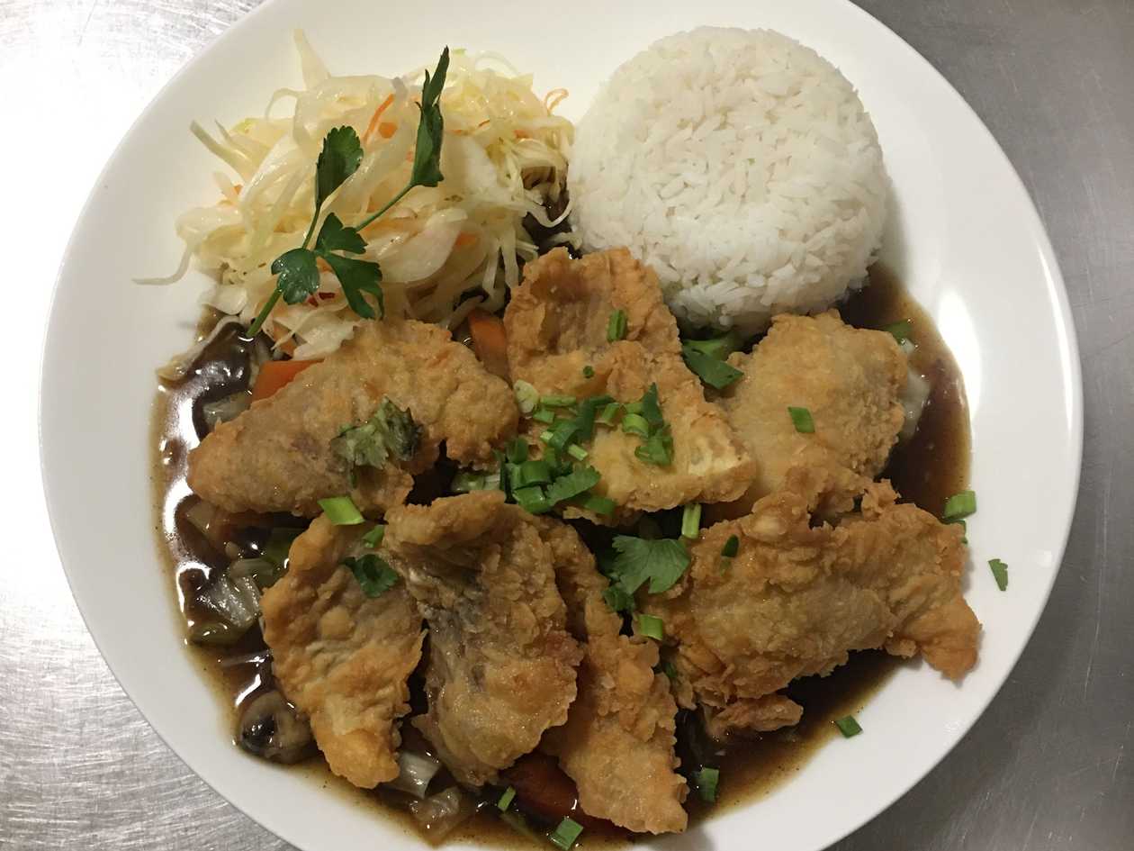 Ryba Pięciu Smaków