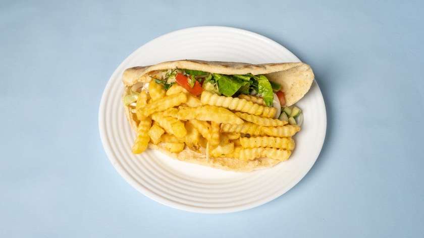 Potato Pita Cypriot Pita