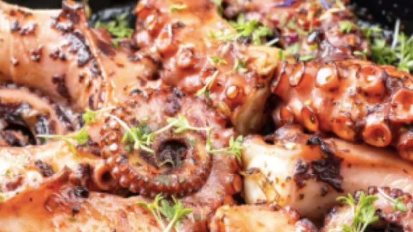 Marinated baby octopus 200g