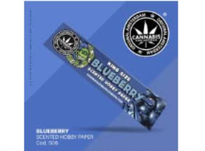 Blueberry Paper