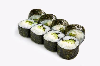 Cheese Maki Cucumber/Black tobiko  (8ks)