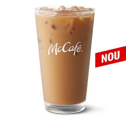 Iced Coffee with Milk