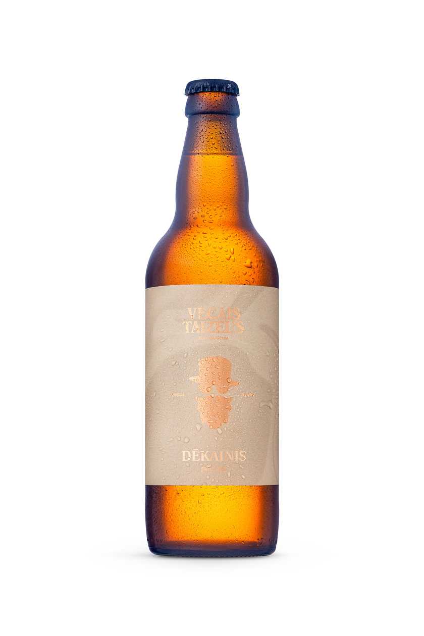 Vecais Taizels Dēkainis Pale Lager, 5,2%, 0.5l