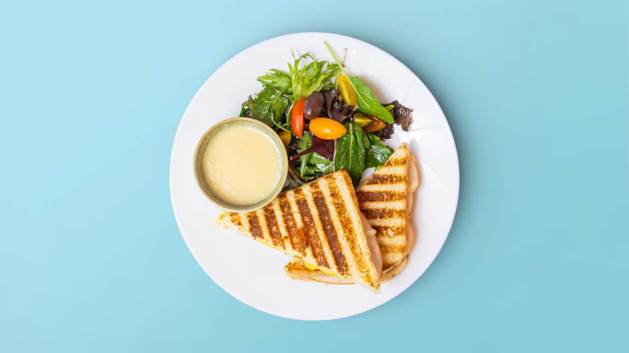 Grilled Cheese Sandwich