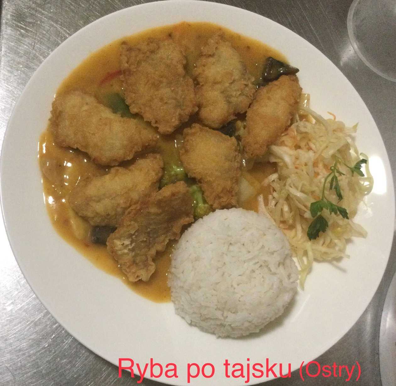 Ryba po Tajsku