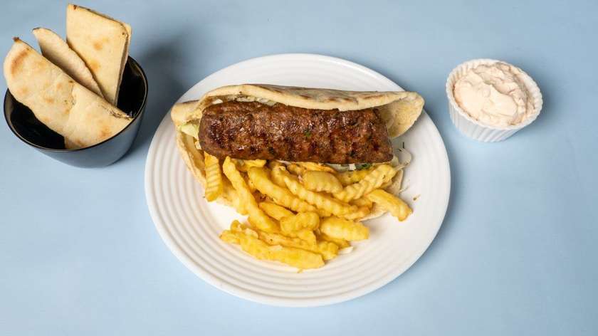 Stuffed Burger Thessaloniki