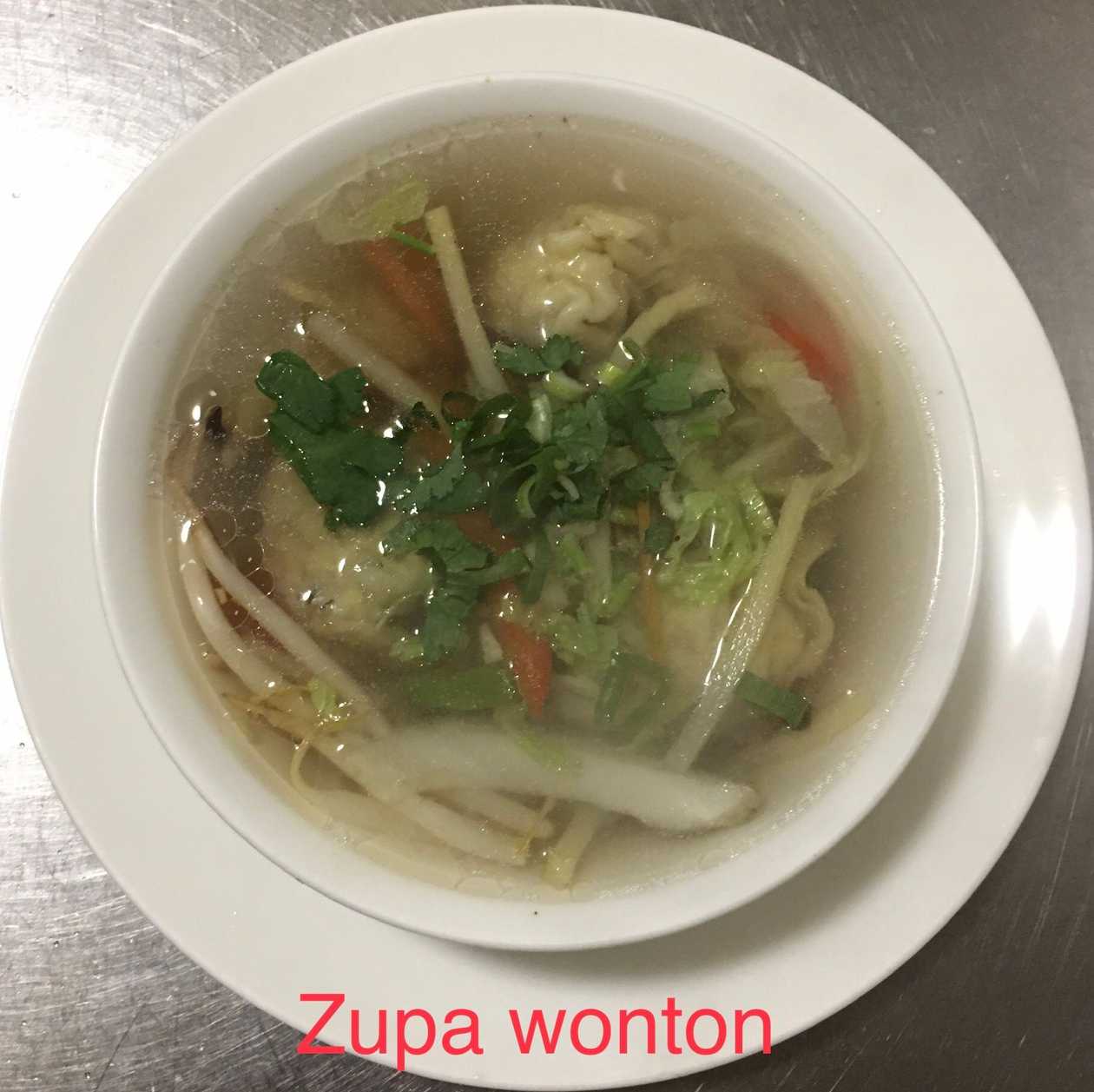 Zupa "WONTON"