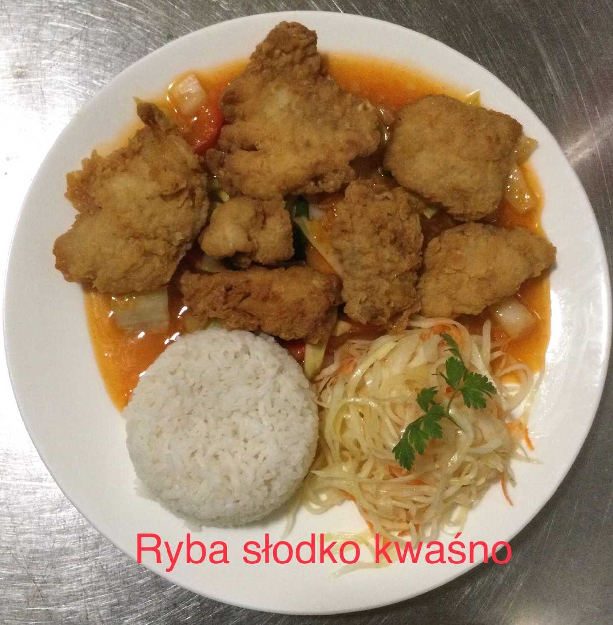 Ryba Słodko-Kwaśna