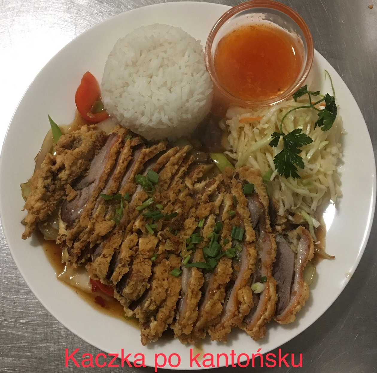 Kaczka po Kantońsku