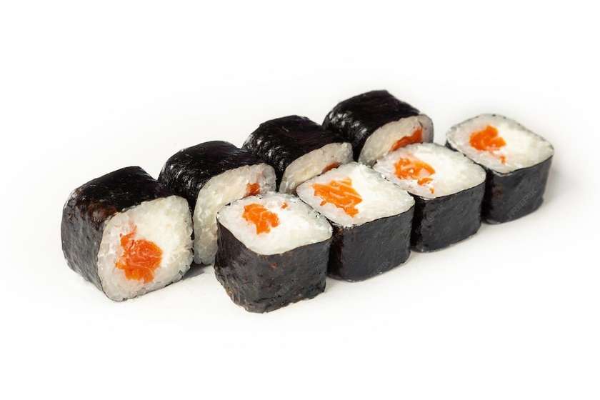 Cheese Sake Maki (8ks)