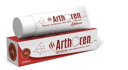 Arthoren Hot Gel