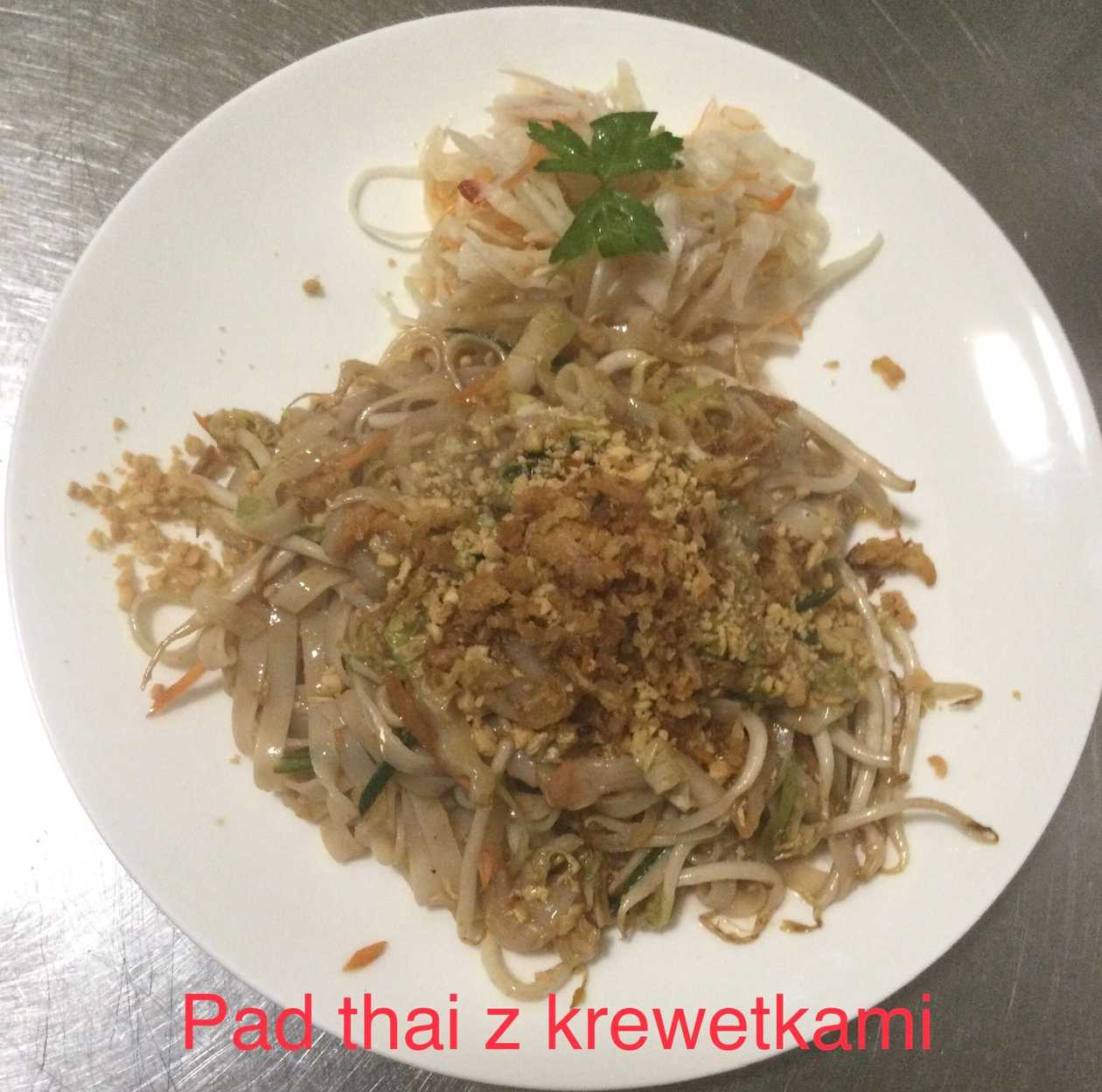 Pad Thai z Krewetkami