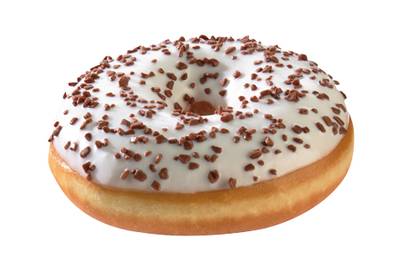 Vanilla Cream Glazed Donut 71g