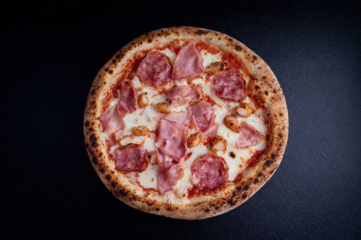 Carnivore Pizza