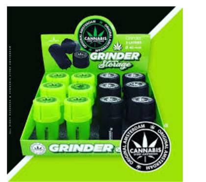 Grinder Storage