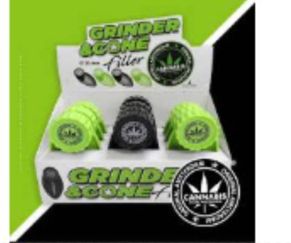 Grinder and Cone