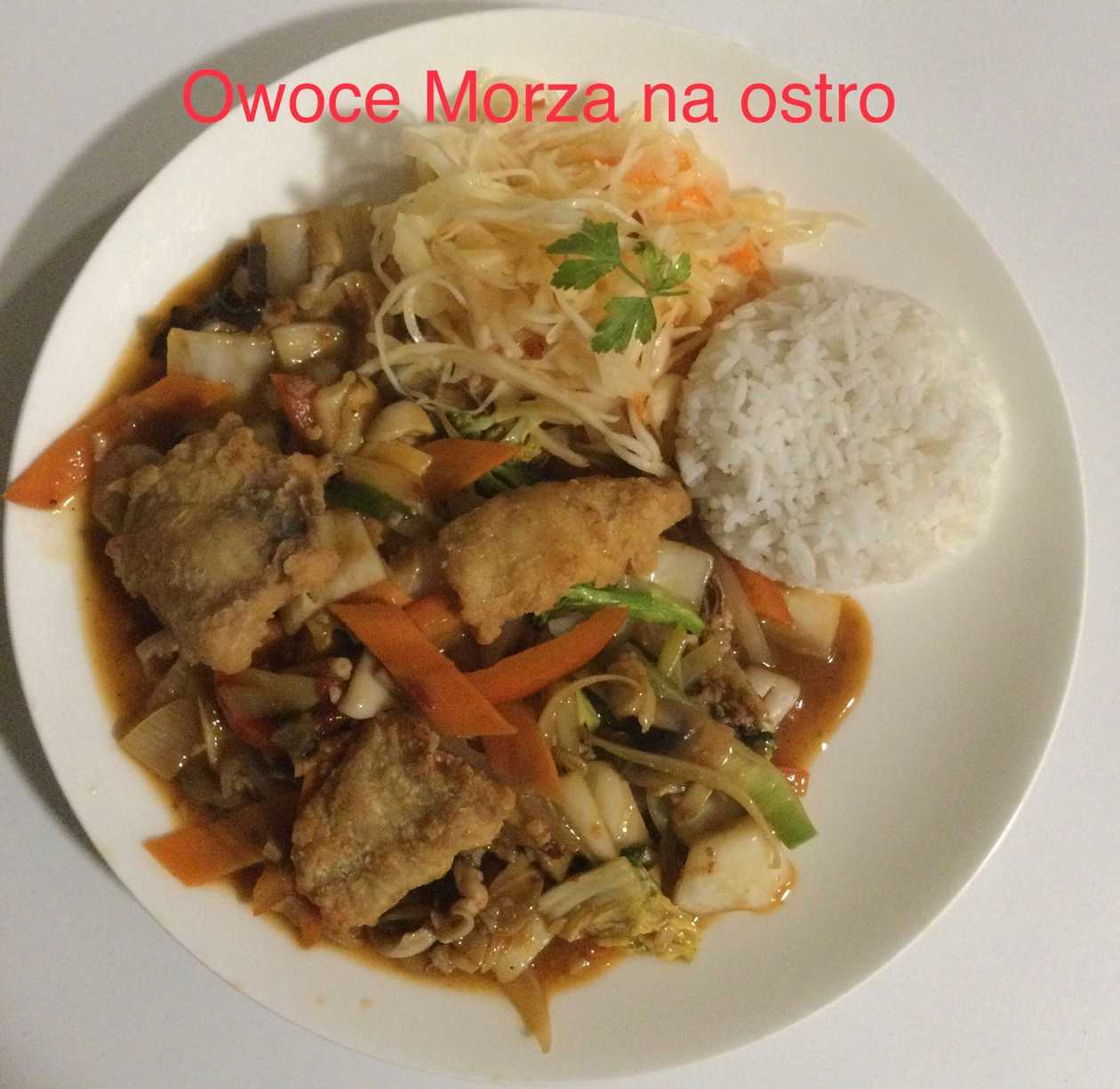 Owoce Morza na ostro