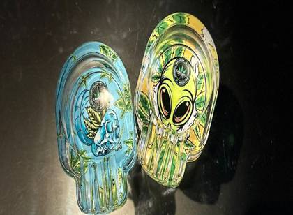 Glass Ashtray