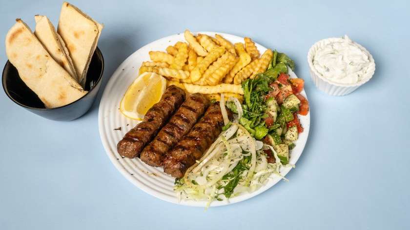 Soutzoukakia Portion