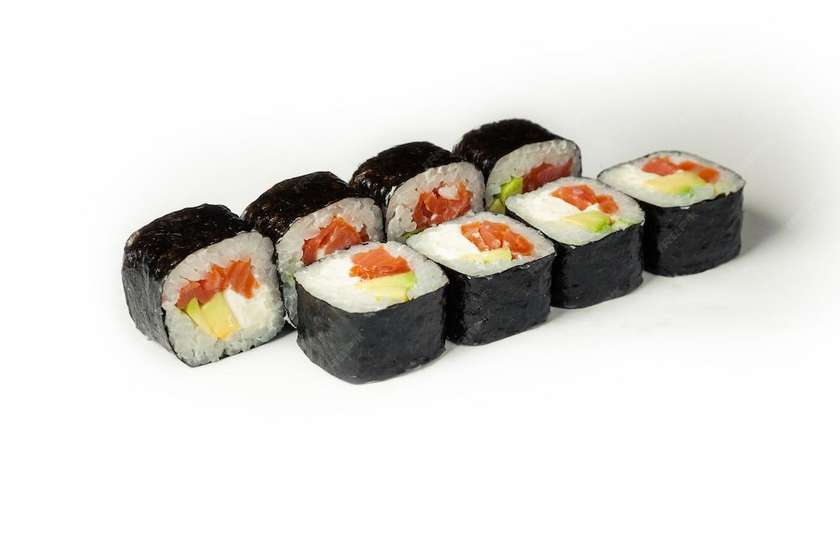Cheese Sake/Avokado (8ks)