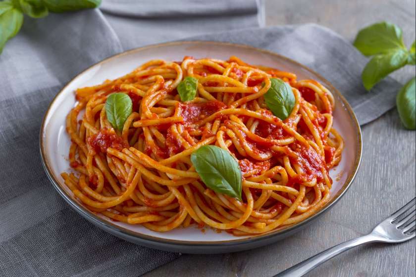 Tomato Spaghetti