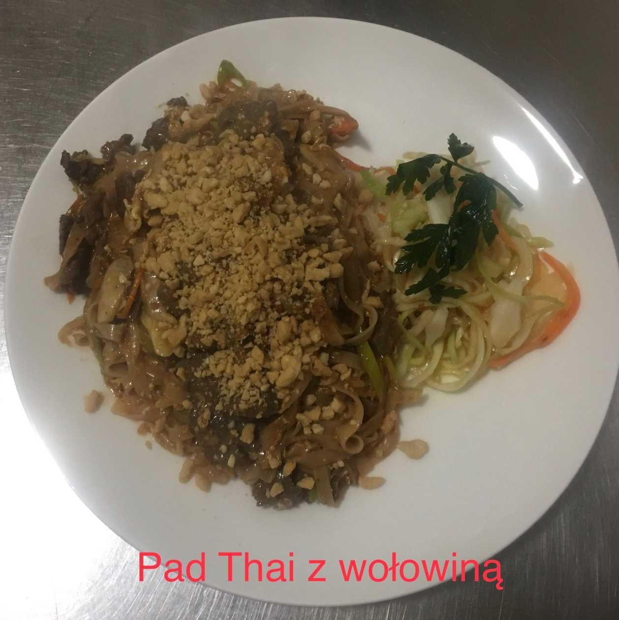 Pad Thai z Wołowiną