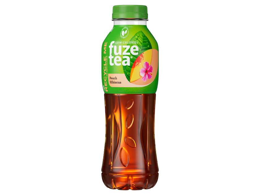 Fuze Tea Peach Hibiscus 0,5 l