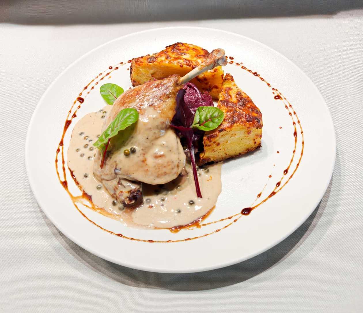 Pulpă de Rață Confiată