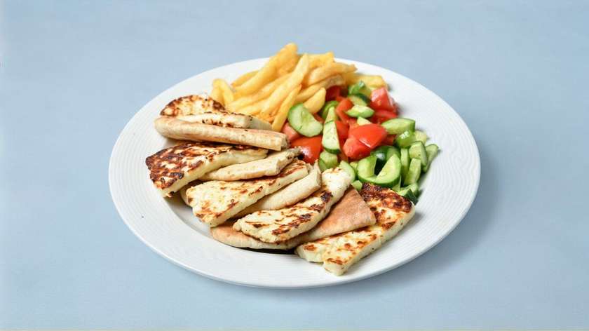 Halloumi Portion