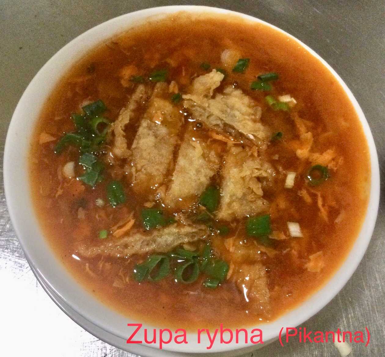 Zupa Rybna