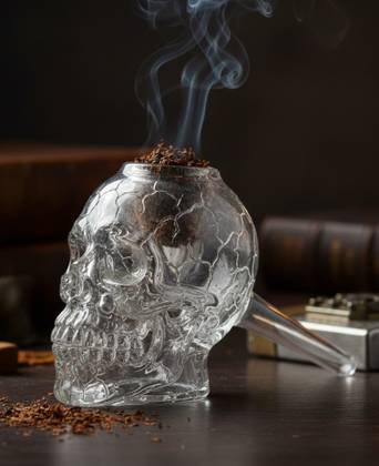 Skull Pipe