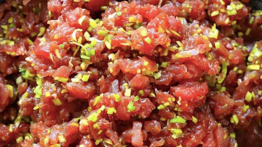 Tuna Tartare 200 g