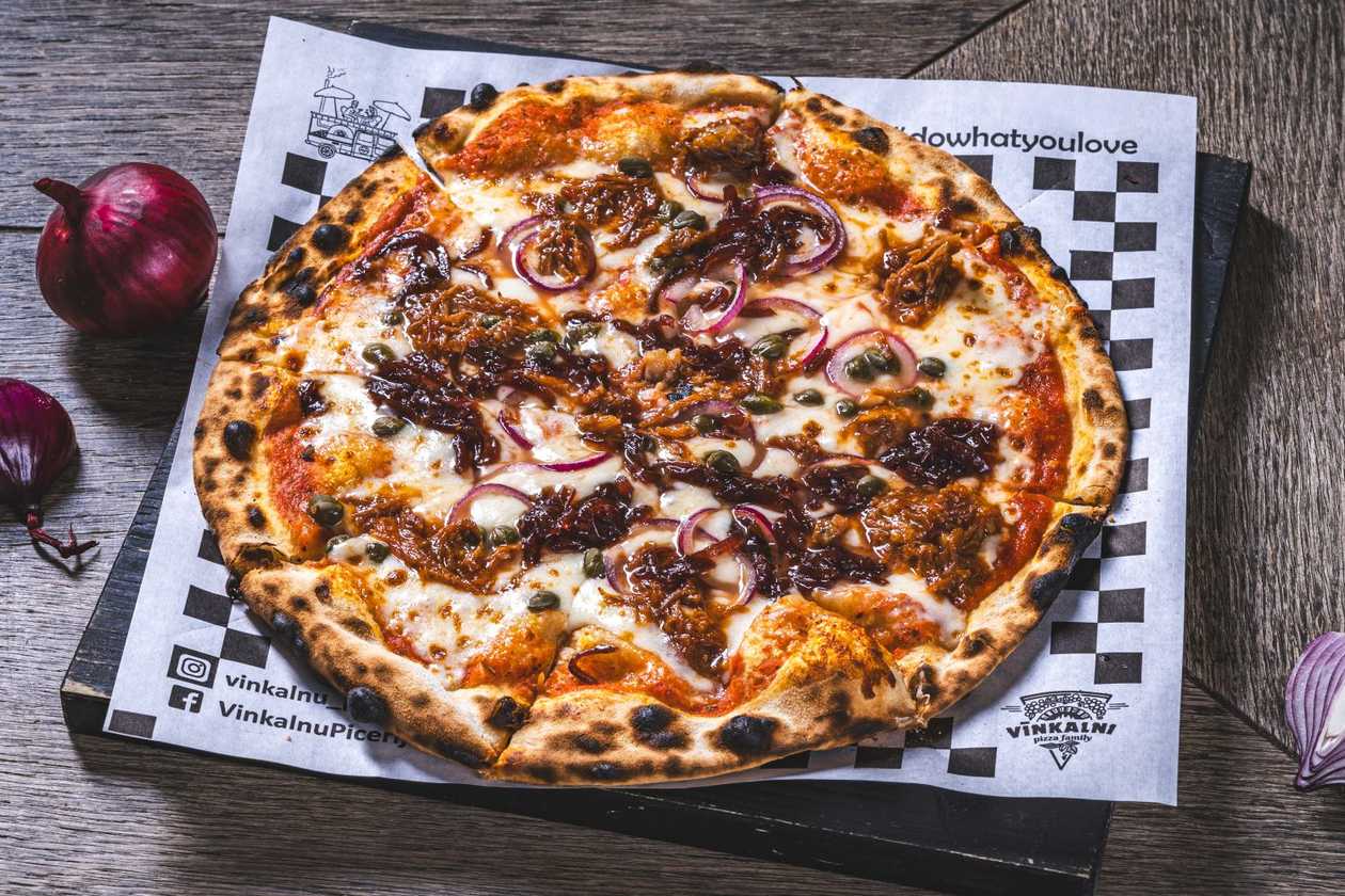 Plucinātas cūkgaļas BBQ Romana