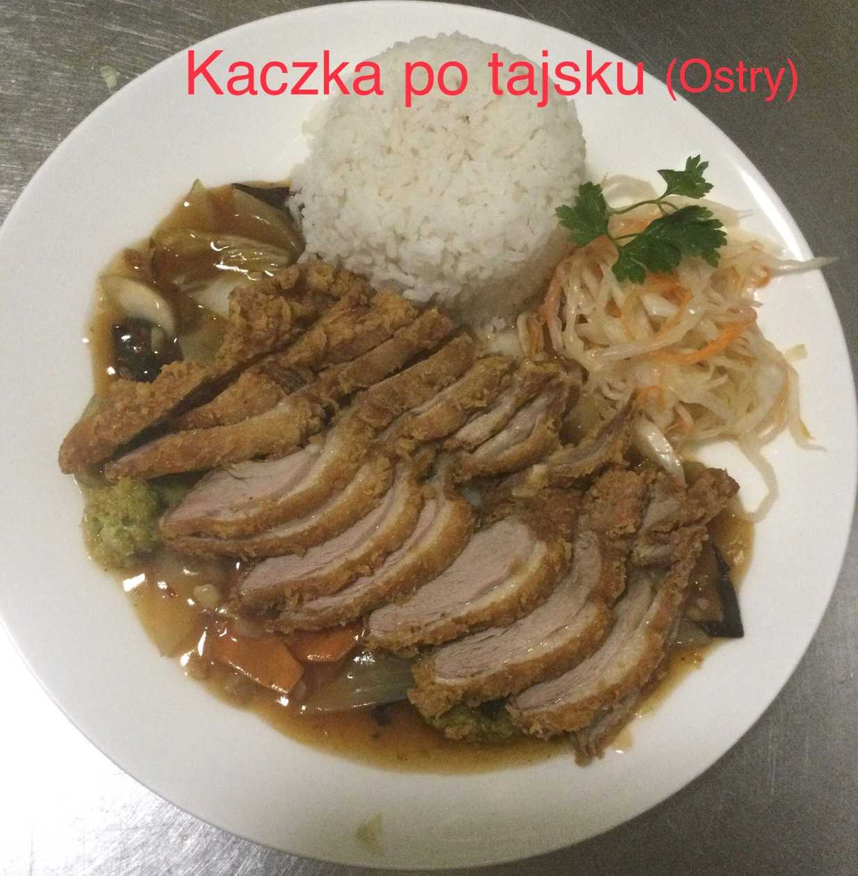 Kaczka po Tajsku
