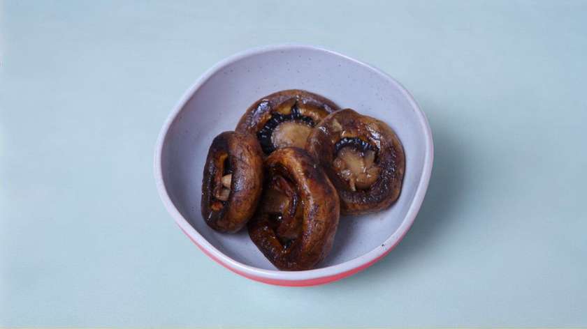 Grilled Mushrooms
