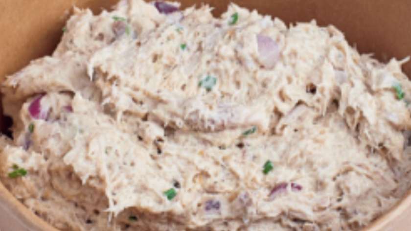 pasta rybna z makreli w臋dzonej 200 g