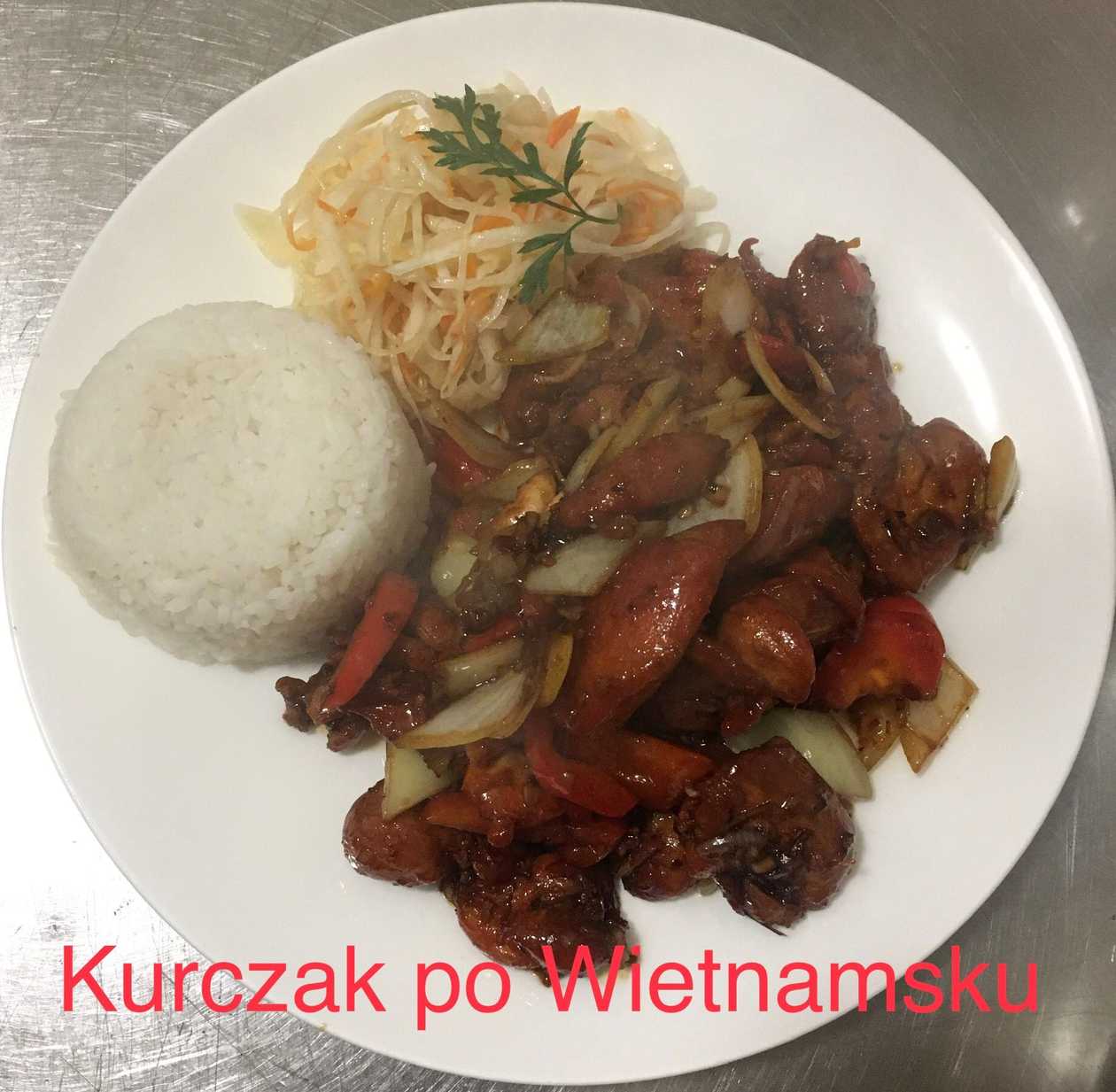 Kurczak po Wietnamsku