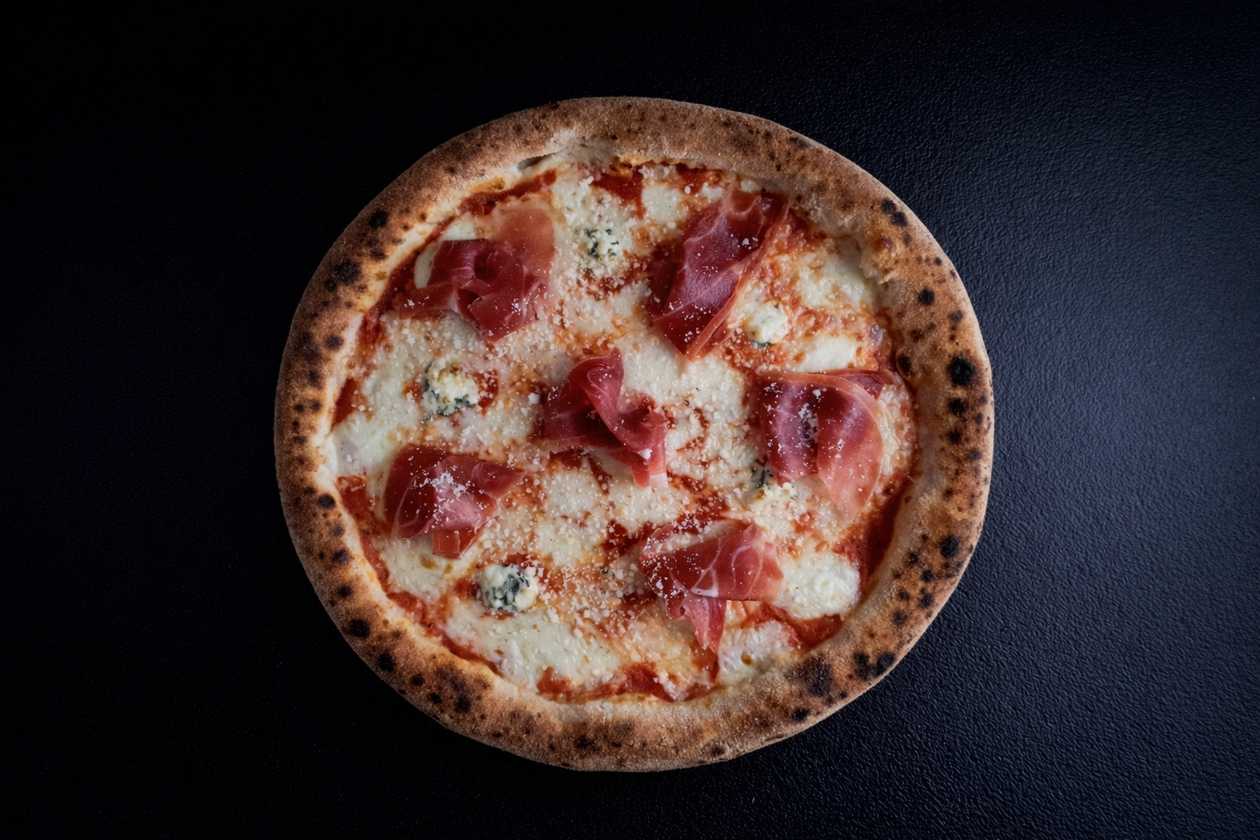 Crudaiola Pizza
